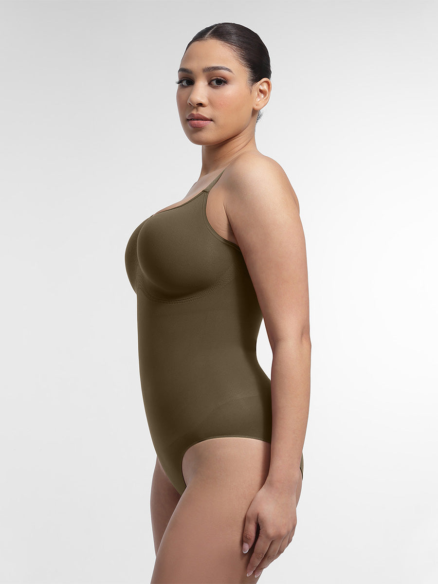 The Seamless Sculpt Brief Bodysuit