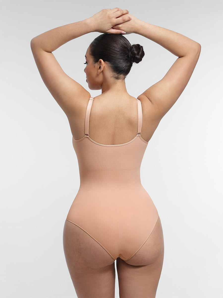 The Seamless Sculpt Brief Bodysuit