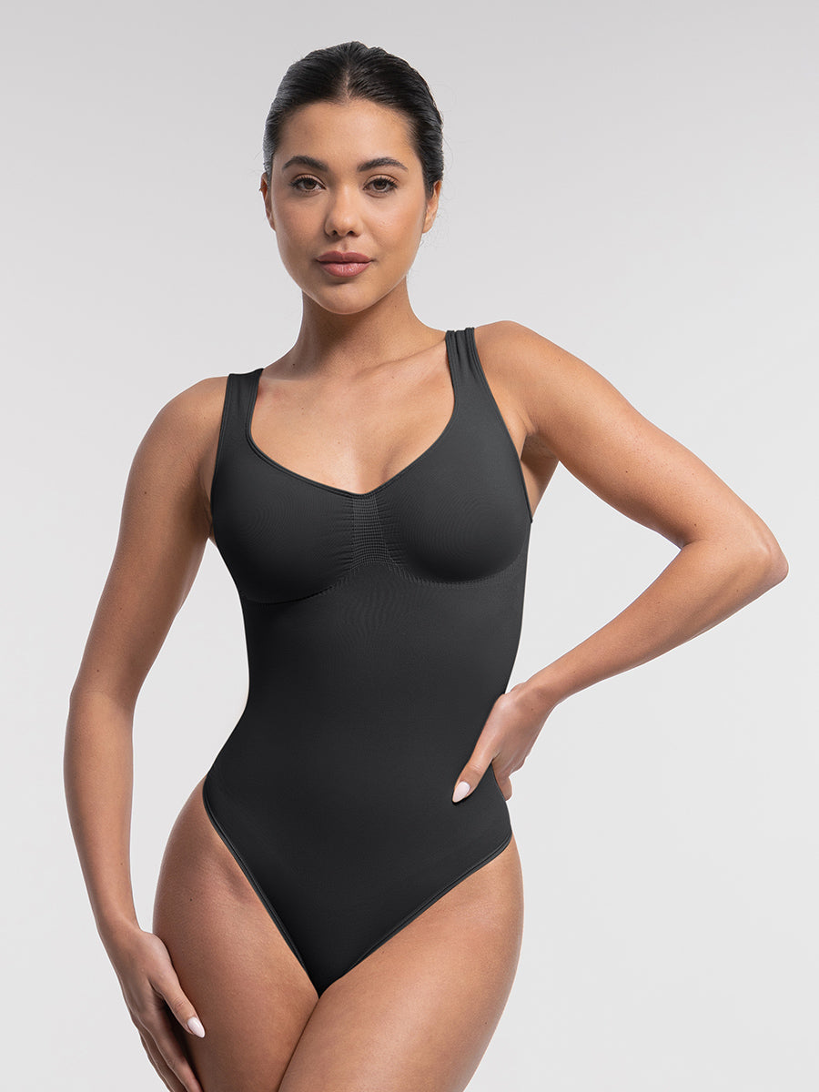 Sculpting Tank Bodysuit