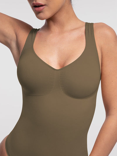 Sculpting Tank Bodysuit