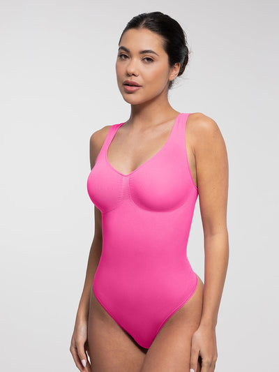 Sculpting Tank Bodysuit
