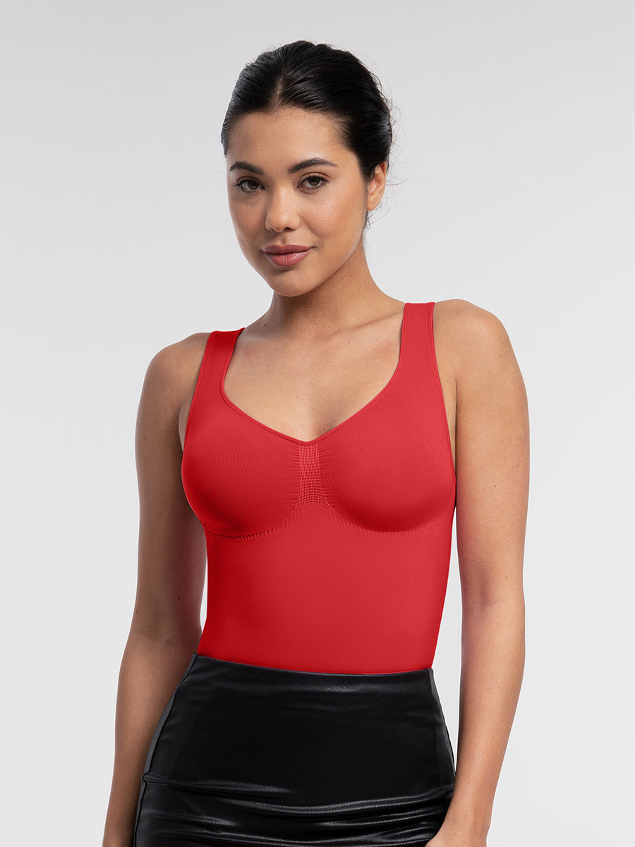 Sculpting Tank Bodysuit