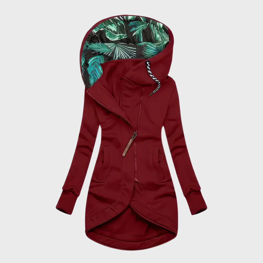 Elegant & Warm Winter Jacket With Hood