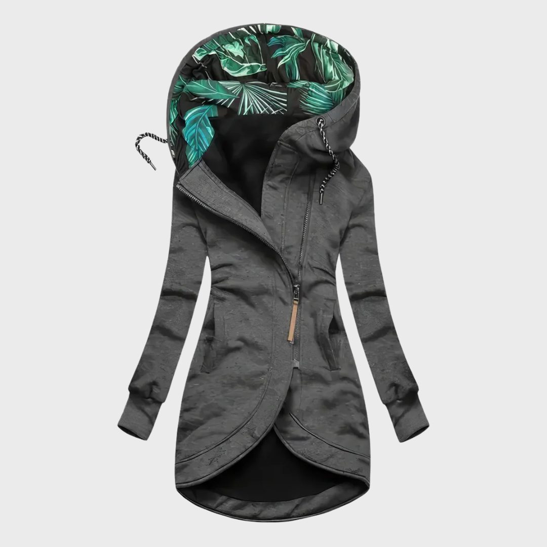 Elegant & Warm Winter Jacket With Hood