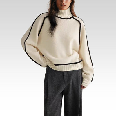 Women's Turtleneck Sweater