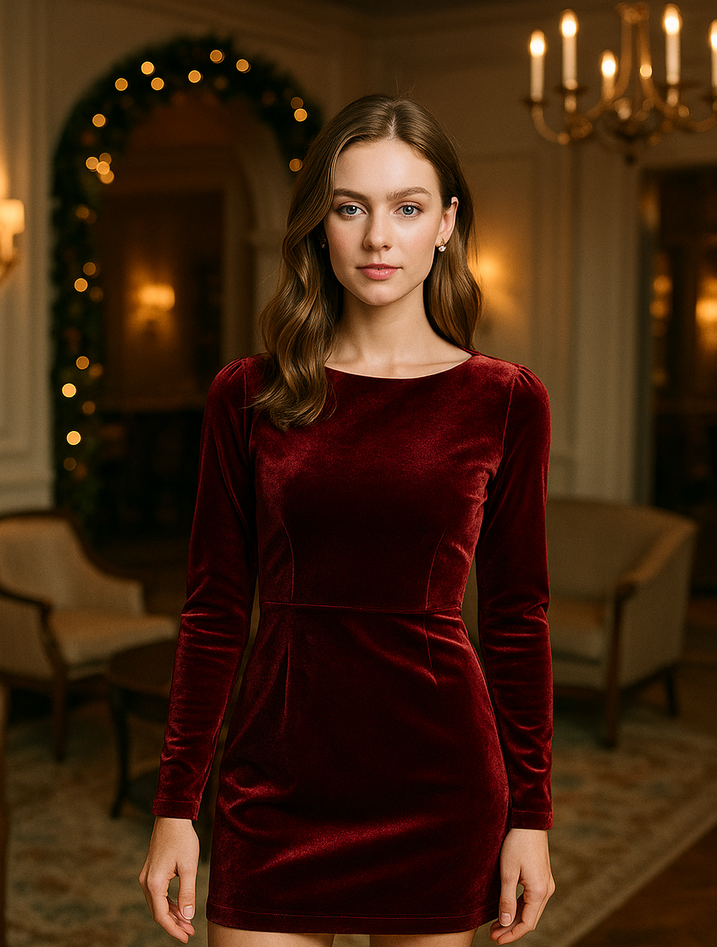 The Luxe Wool Coat - Camel Brown (Copy)