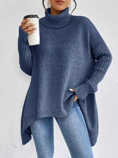 LONG TURTLENECK SWEATER