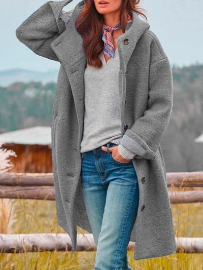Stylish Long Winter Jacket
