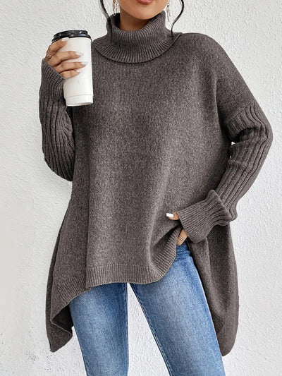 LONG TURTLENECK SWEATER