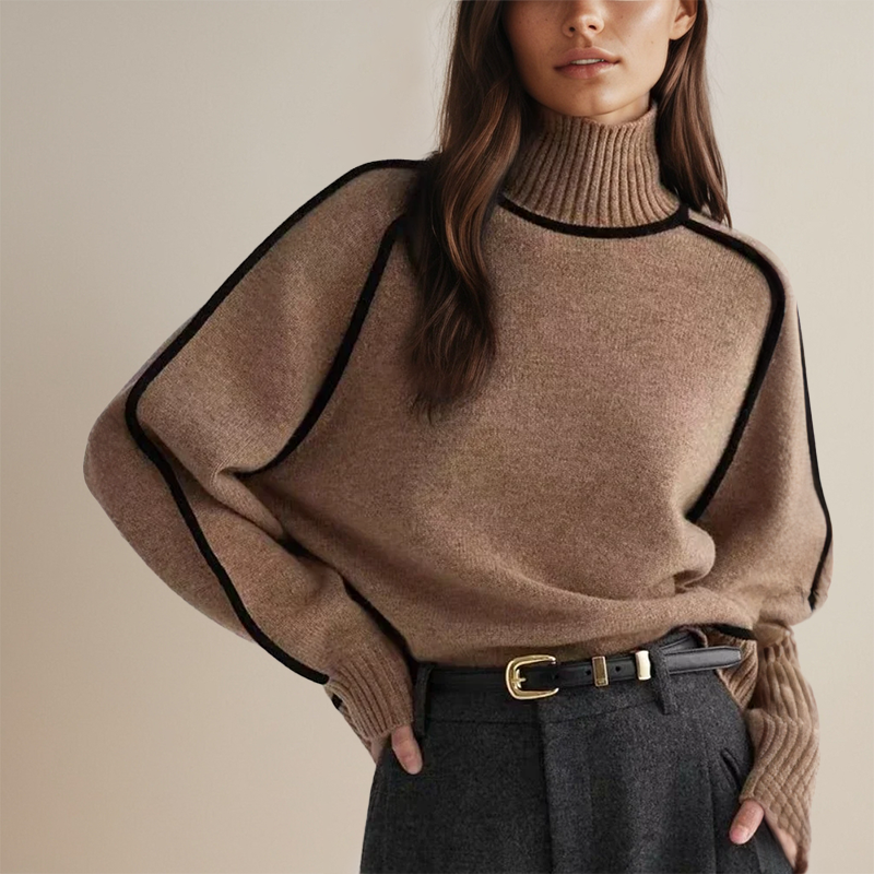 Women's Turtleneck Sweater