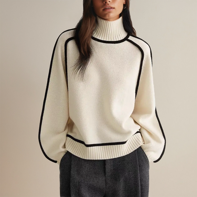 Women's Turtleneck Sweater
