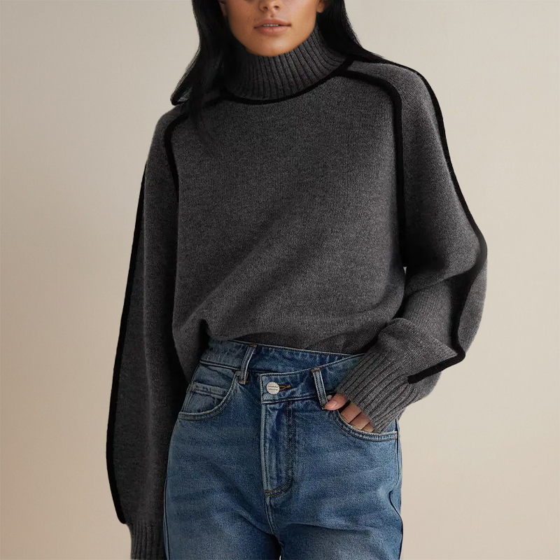 Women's Turtleneck Sweater