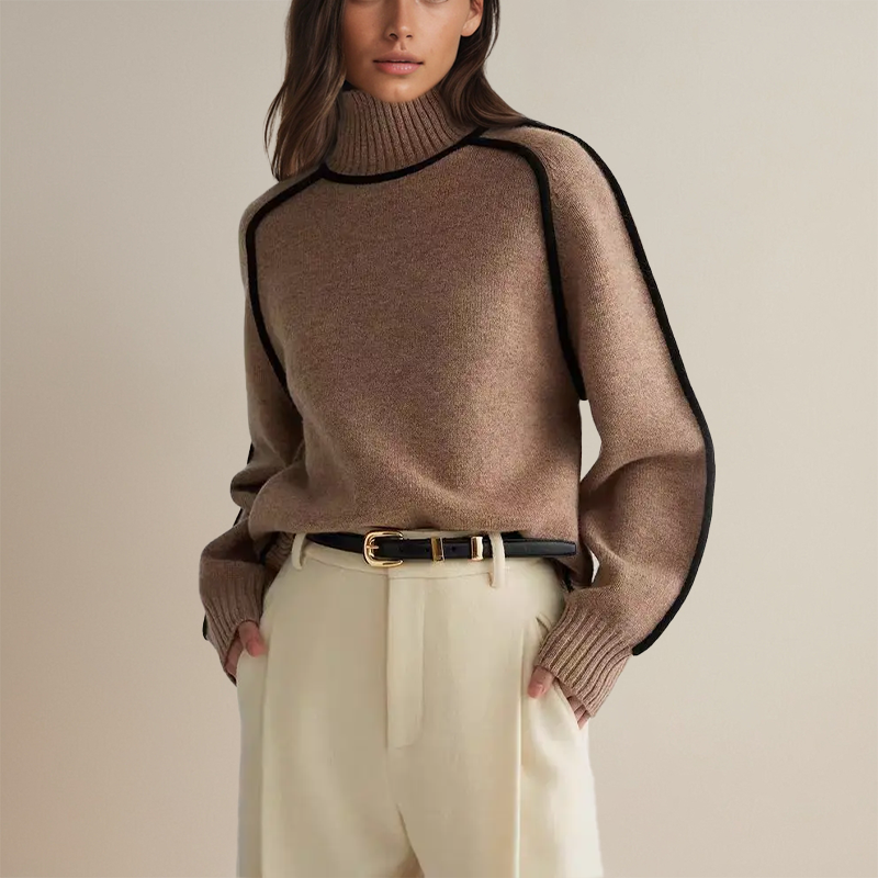 Women's Turtleneck Sweater