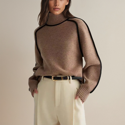 Women's Turtleneck Sweater