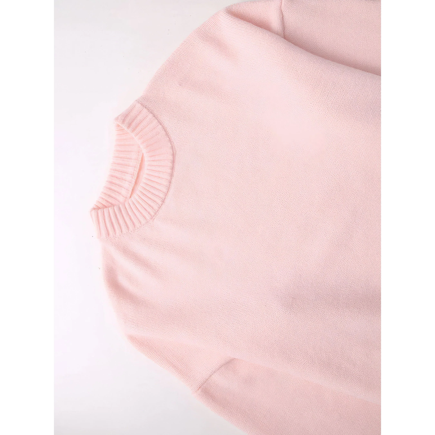 Cozy Comfortable Pink Sweater